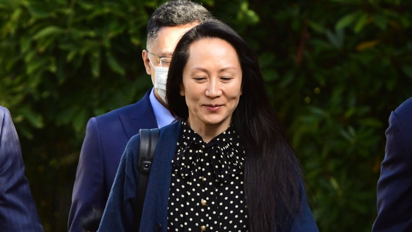 Una imagen de la directora financiera de Huawei, Meng Wanzhou.