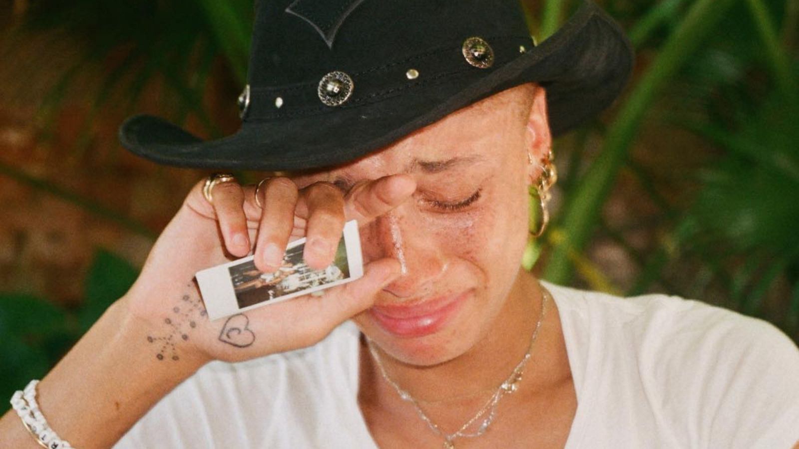 La modelo Adwoa Aboah