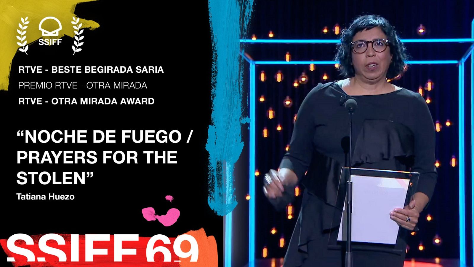 'Noche de fuego', Premio RTVE Otra Mirada 2021