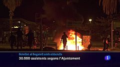 La festa i els incidents es traslladen a les platges