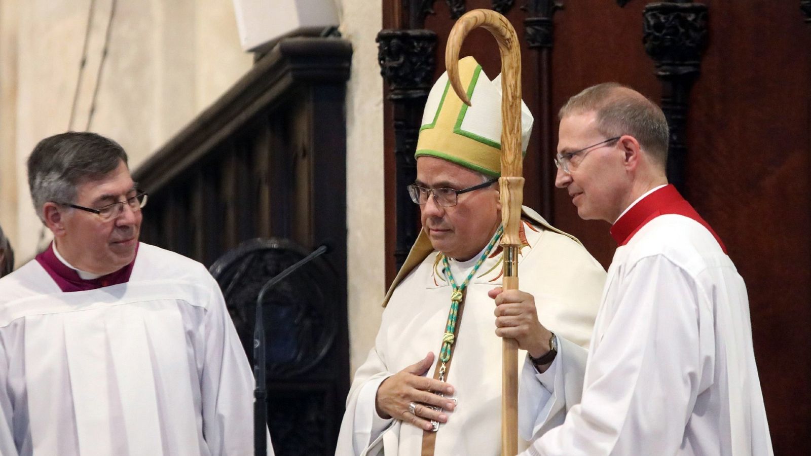 El arzobispo primado de Tarragona, Joan Planellas,