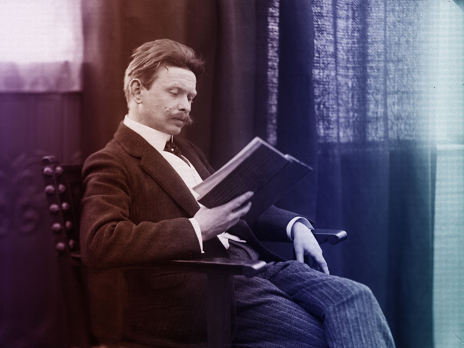 Autorretrato de Christian Franzen