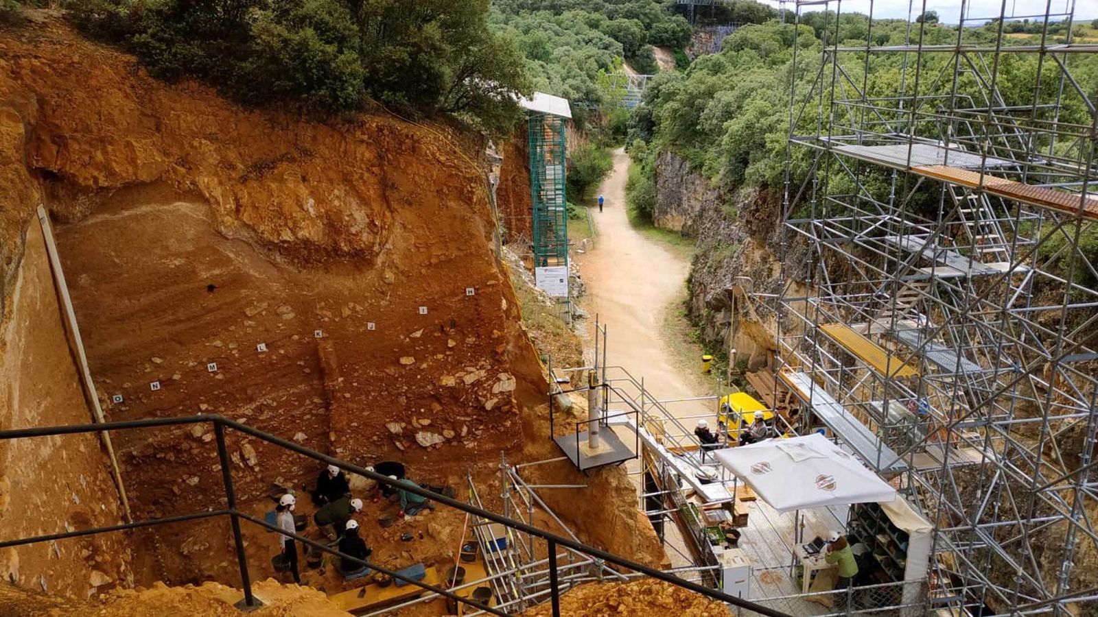 Yacimiento la Gran Dolina