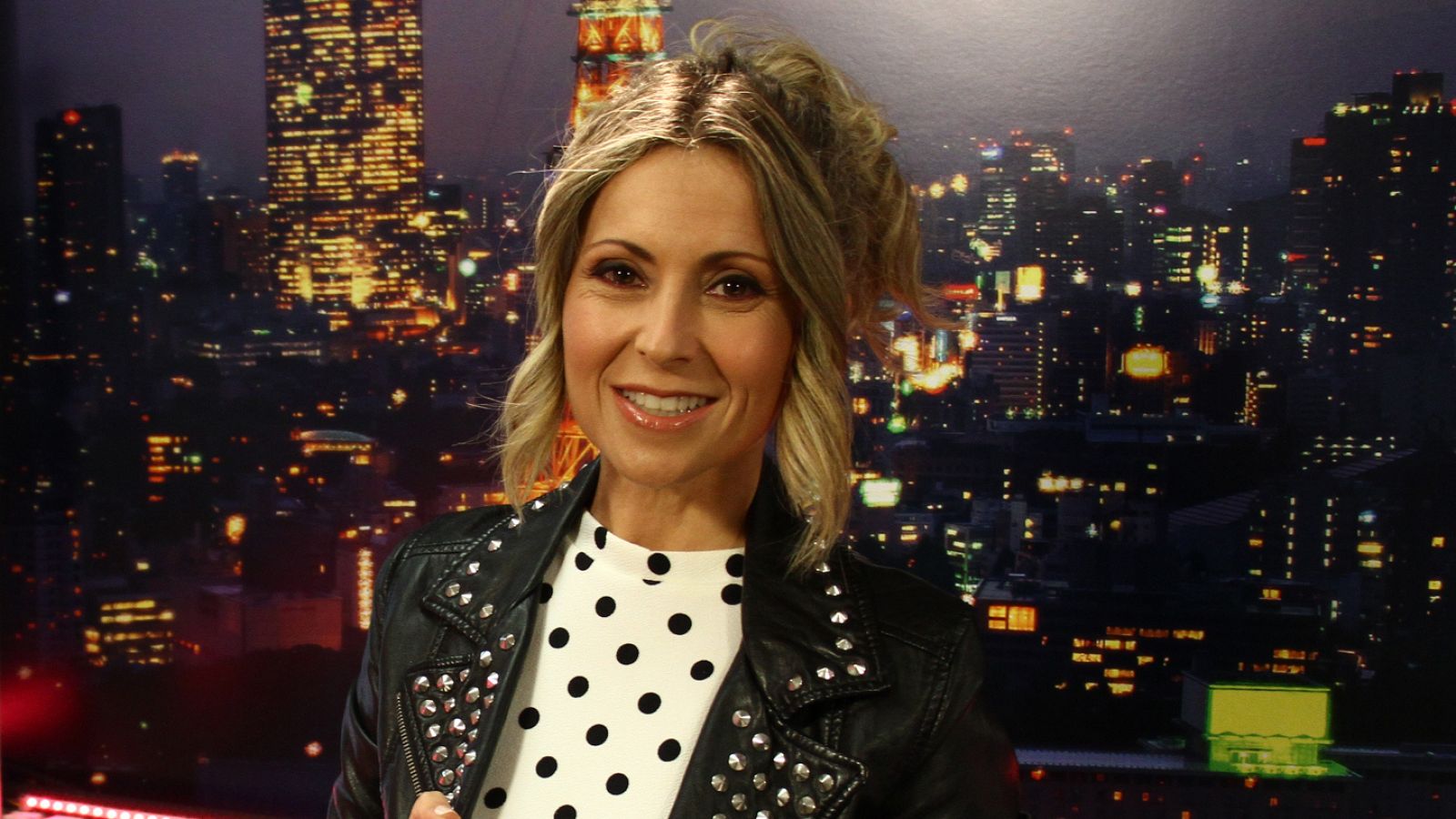 Eva Mora, jefa de la delegación de España en Eurovisión