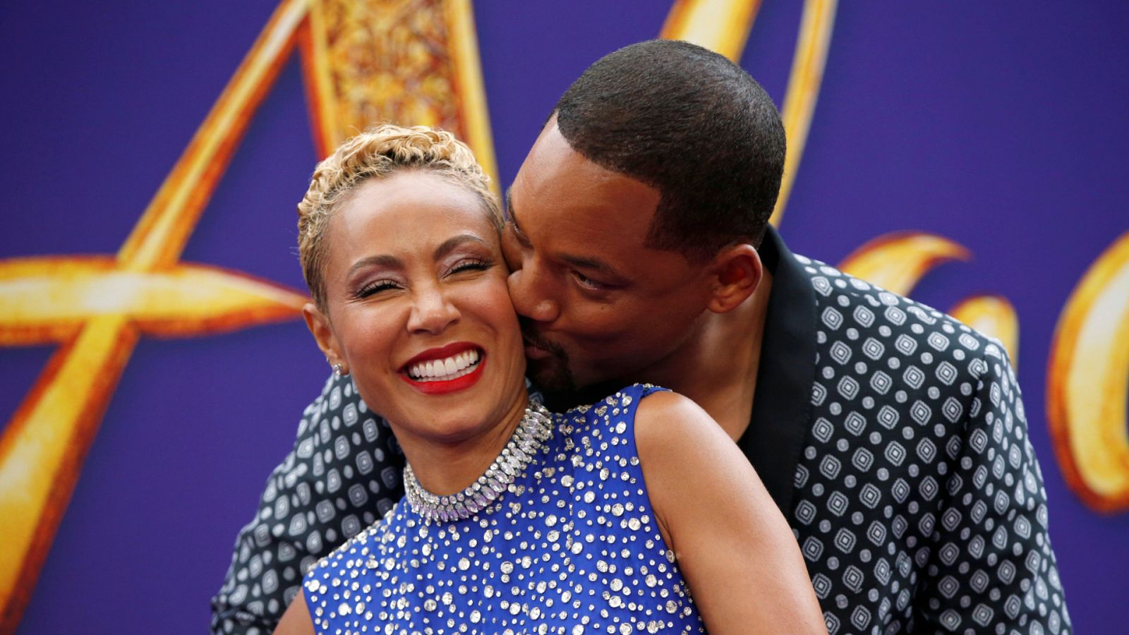 Will Smith y Jada Pinkett