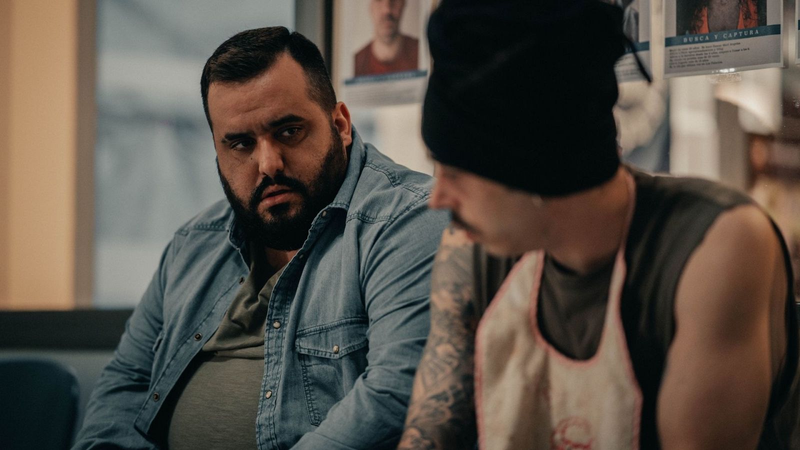 Fotograma de la segunda temporada de 'Grasa'