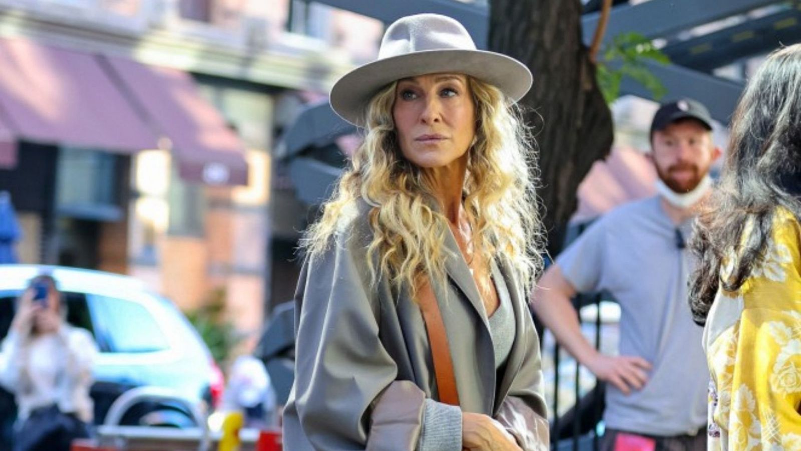 Sarah Jessica Parker, muy triste por rodar 'Sexo en Nueva York' sin Willie Garson