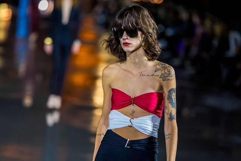Las modelos famélicas de Saint Laurent provocan un gran escándalo