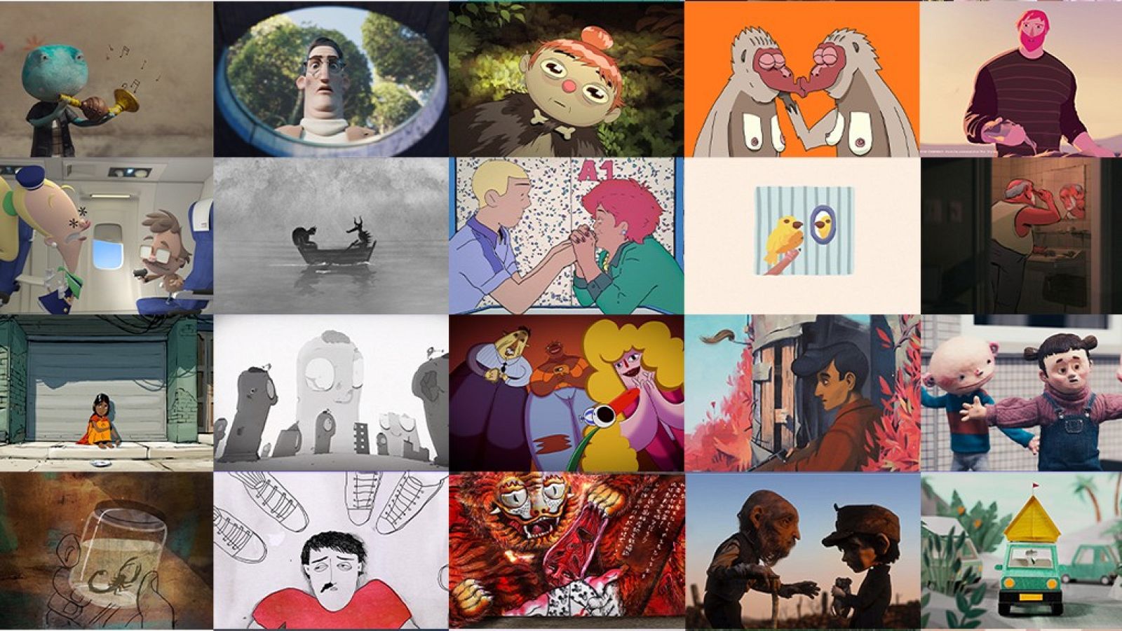 Algunas de las producciones que se verán en este  3D Wire Fest