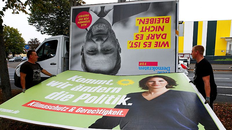 Verdes y Liberales negocian ya con vistas a una posible coalici�n de gobierno en Alemania