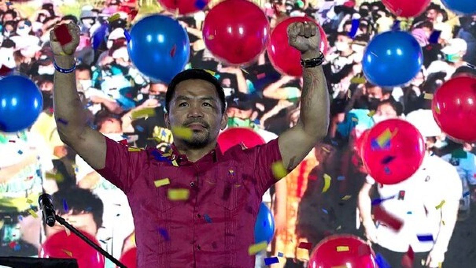 Manny Pacquiao se retira del boxeo para ser candidato a la presidencia de Filipinas