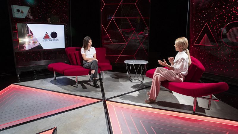 Anna Castillo presenta 'Mediterráneo' en 'Atención Obras'