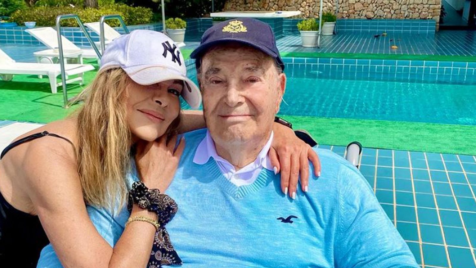 Ana Obregón, preocupada por la salud de su padre