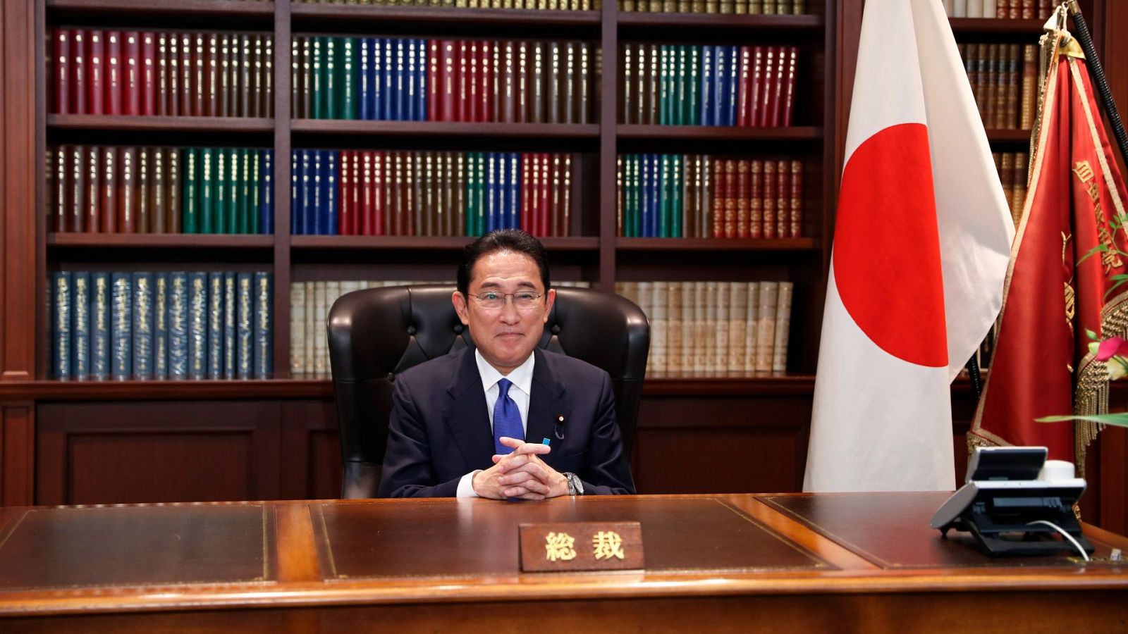 Fumio Kishida, primer ministro de Japón