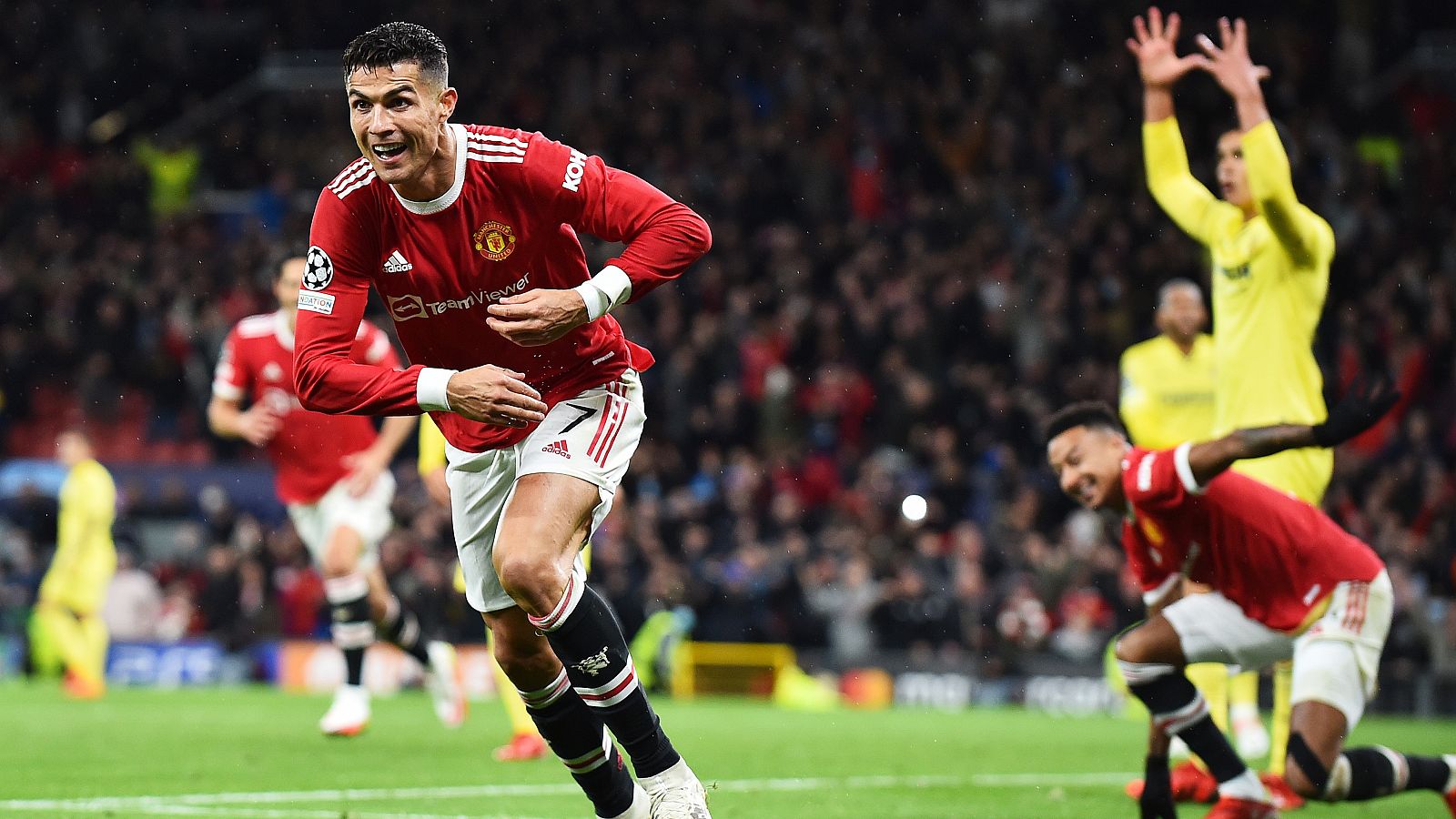 Manchester United vs Villarreal CF