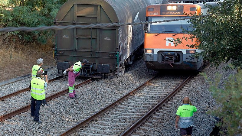 Cientos de cancelaciones y retrasos en el primer día de la huelga de maquinistas en Renfe