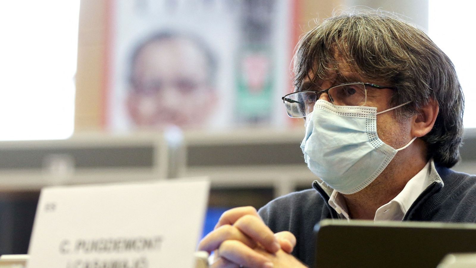 El expresidente catalán Carles Puigdemont