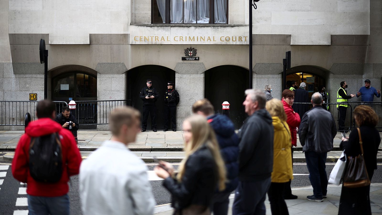 Juicio por el secuestro, violación y asesinato de Sarah Everard