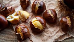 Recetas con castañas dulces y saladas
