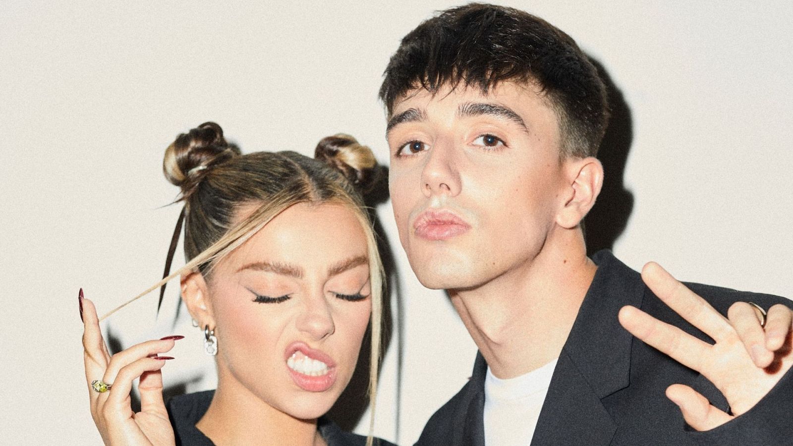 Chechu y Paula Cendejas