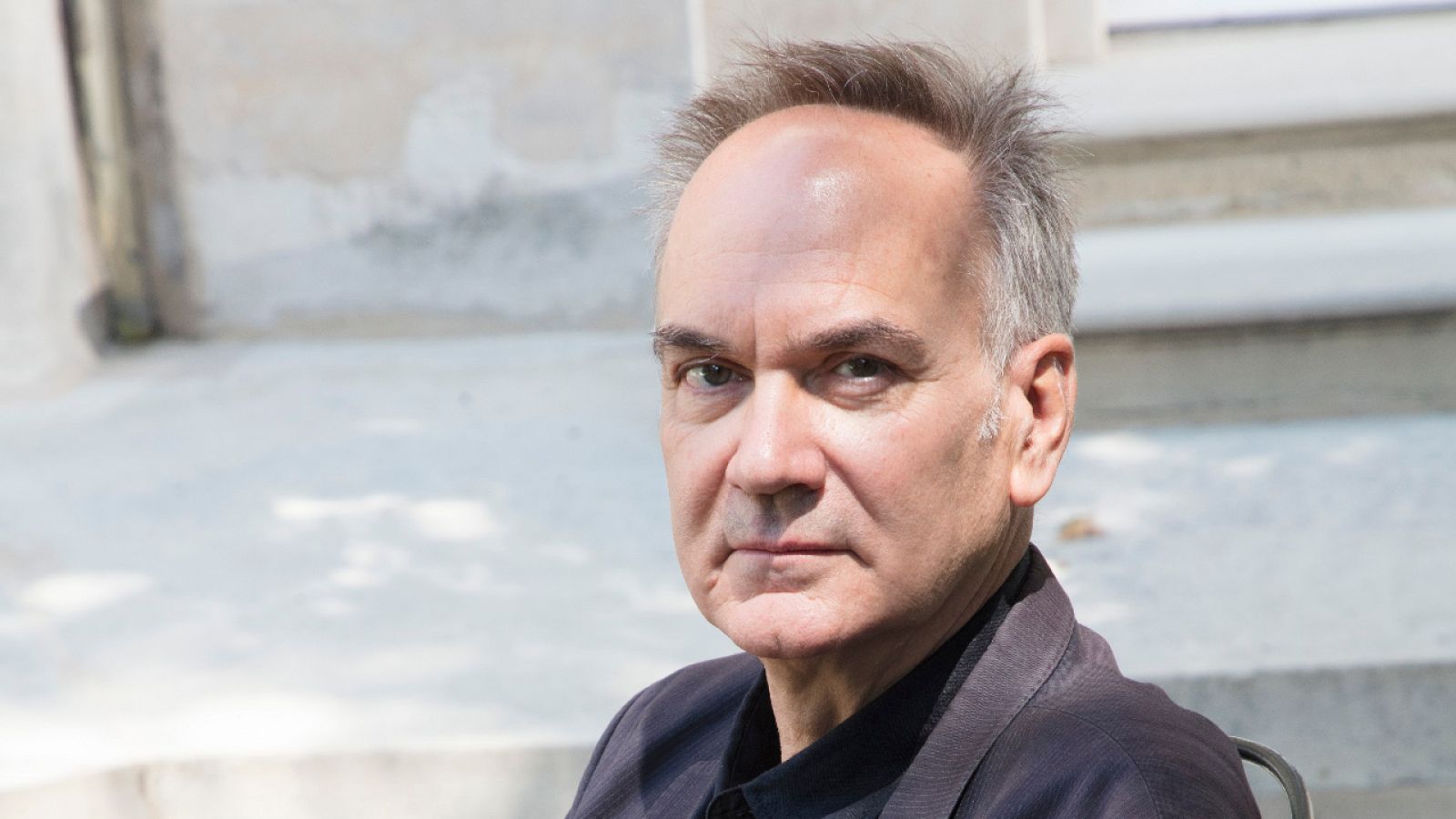 El autor Hervé Le Tellier