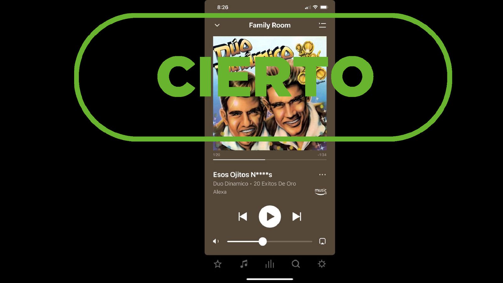 Captura de imagen publicada por Ramón Arcusa (Dúo Dinámico)