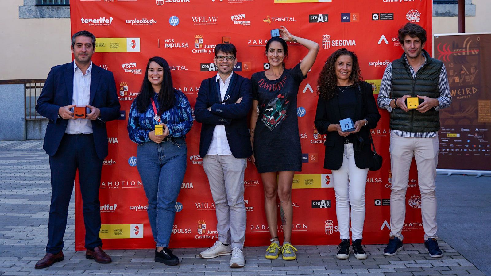 Los ganadores de la 13ª edición de Weird Market y el 3D Wire Fest
