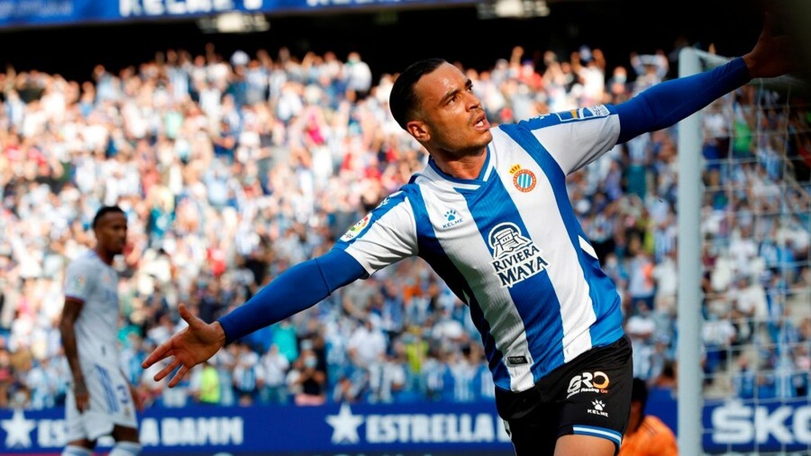 El Espanyol frena al Madrid en Liga