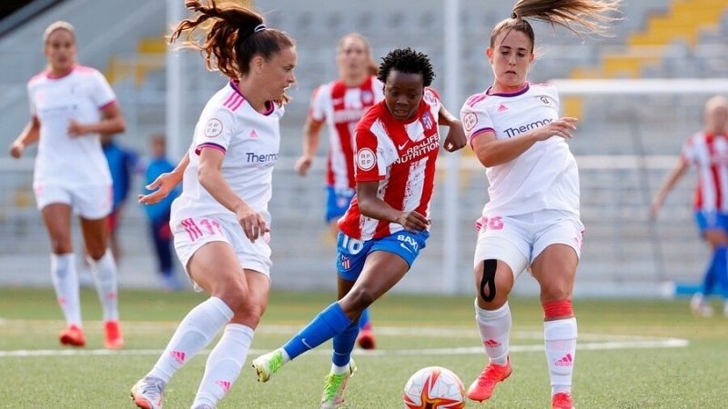Madrid CFF y Atltico firman tablas en el derbi
