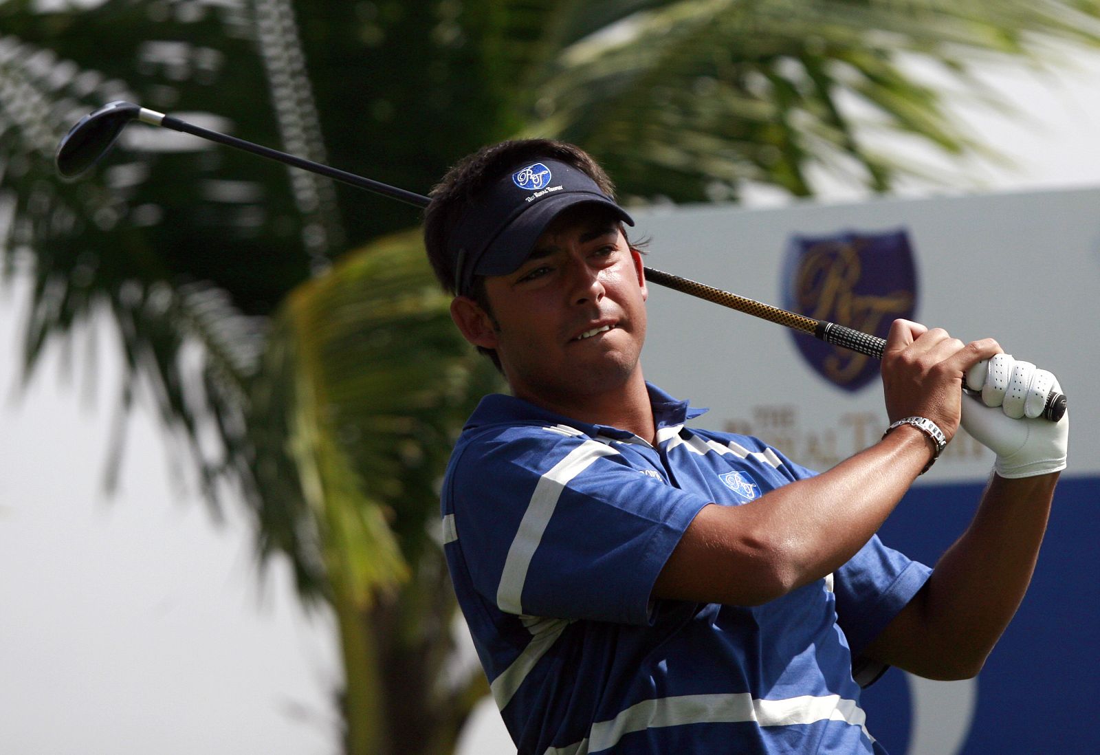 El español Pablo Larrazábal ha sido de los europeos que ha perdido su partido