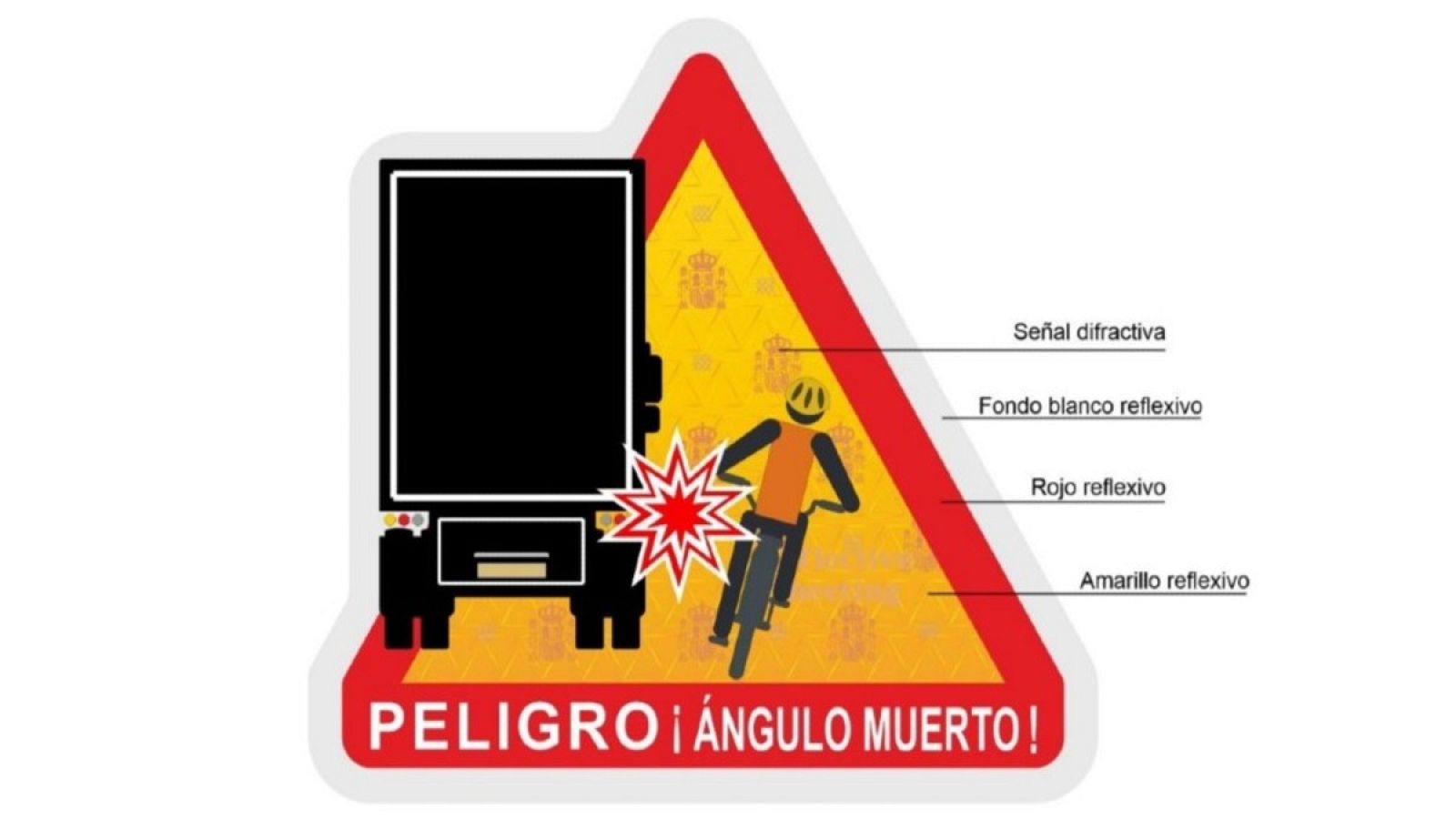 Según la DGT, la señalización deberá realizarse con material reflectante