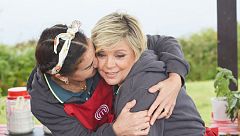 Terelu Campos y Victoria Abril, primera bronca en MasterChef