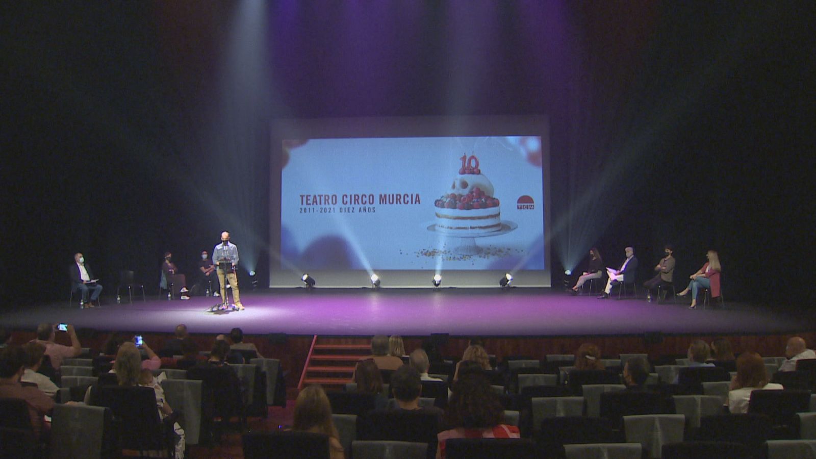 Décimo aniversario Teatro Circo