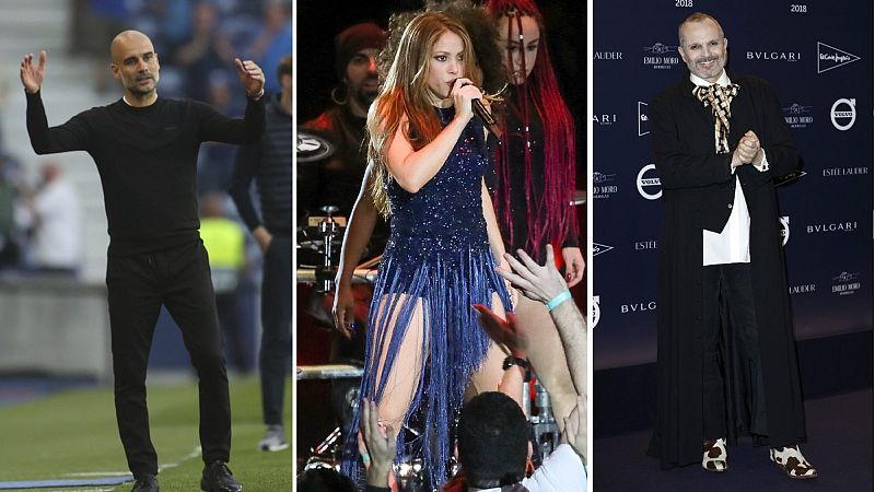 Miguel Bosé, Julio Iglesias, Shakira o Pep Guardiola, entre los salpicados por los 'Papeles de Pandora'