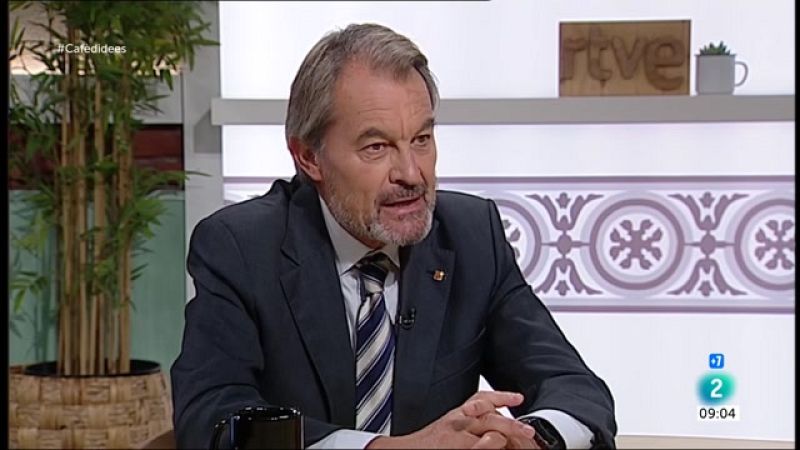 Artur Mas, expresidente de la Generalitat: "Ni la amnistía ni el referéndum saldrán de la mesa de diálogo"