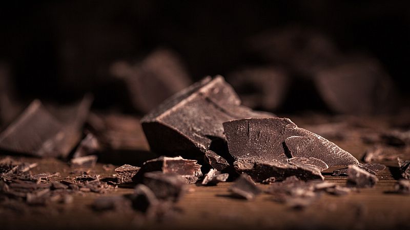 El chocolate negro no existe: son los padres
