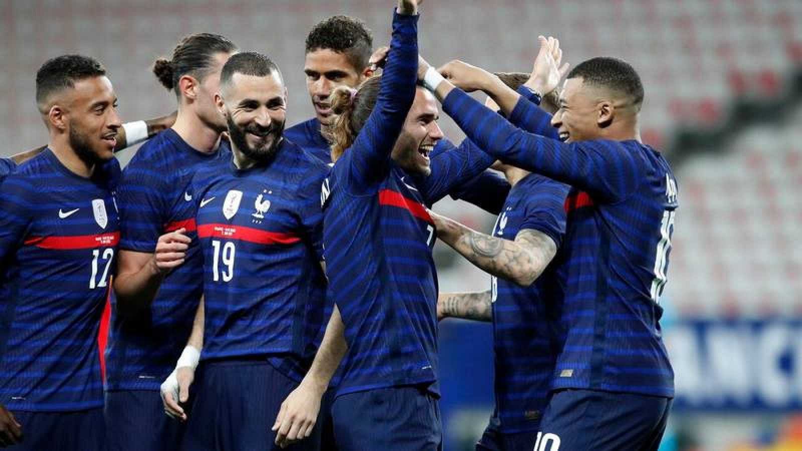 La seleccion francesa se mide ante Bélgica en la semifinal de la UEFA Nations League