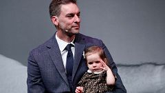 Pau Gasol se retira y su hija nos roba el corazón con este vídeo