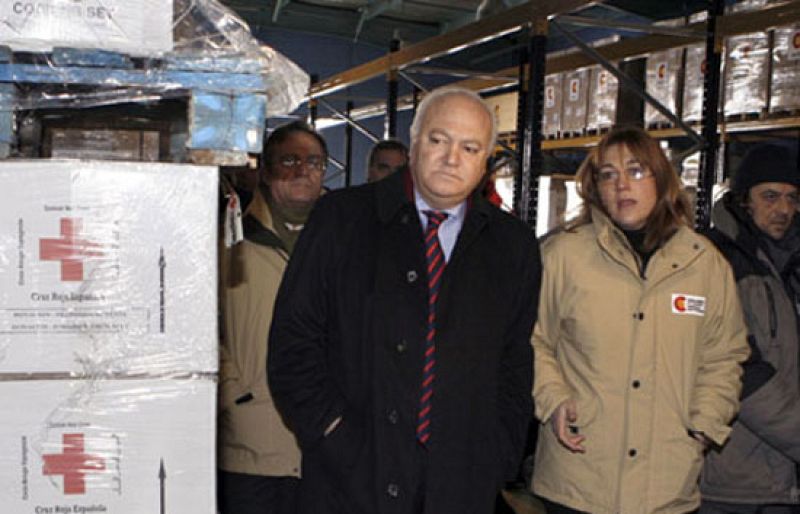 España envía dos aviones a Gaza con ayuda humanitaria