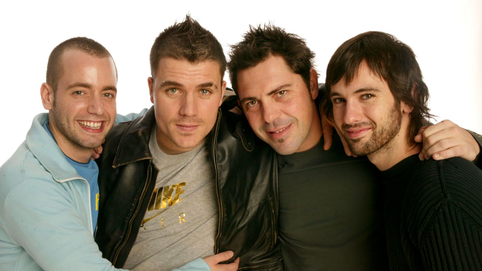 Dani Martín, David Otero, Jandro Velázquez y Chema Ruíz