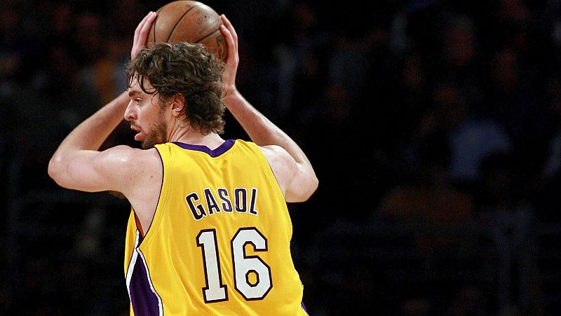 Pau Gasol, llamando a las puertas del olimpo