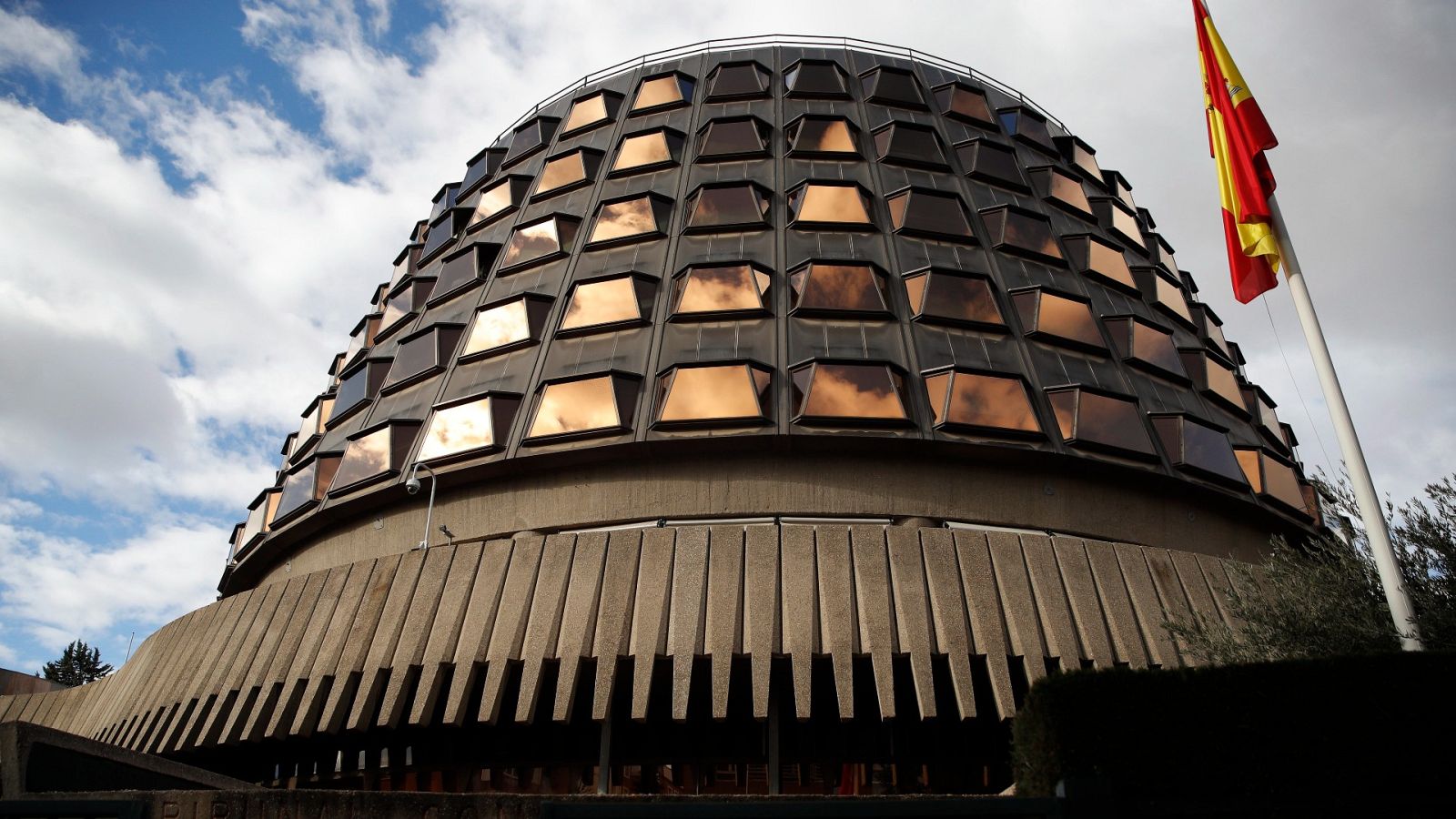 Fachada del Tribunal Constitucional