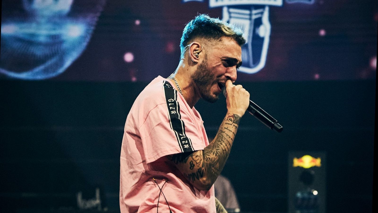 Blon en la Final Nacional de la Red Bull 2020