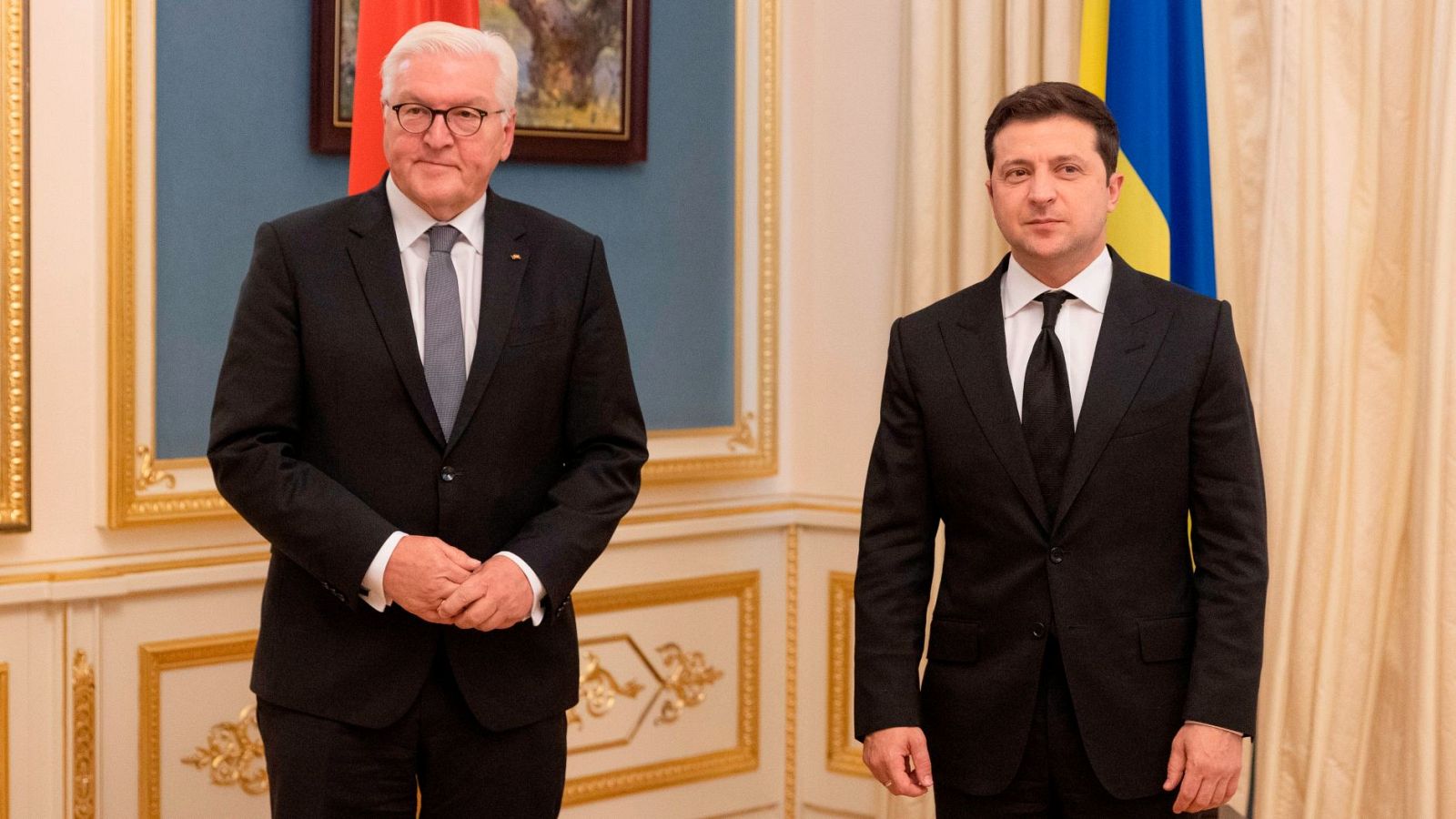 El presidente de Alemania rinde homenaje a las víctimas ucranianas de la matanza nazi