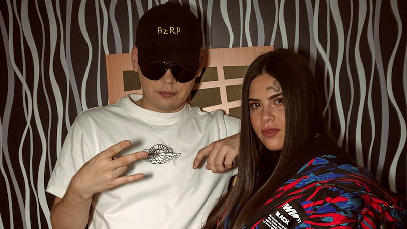 Bizarrap presenta la Music Sessions #45 junto a la española Ptazeta