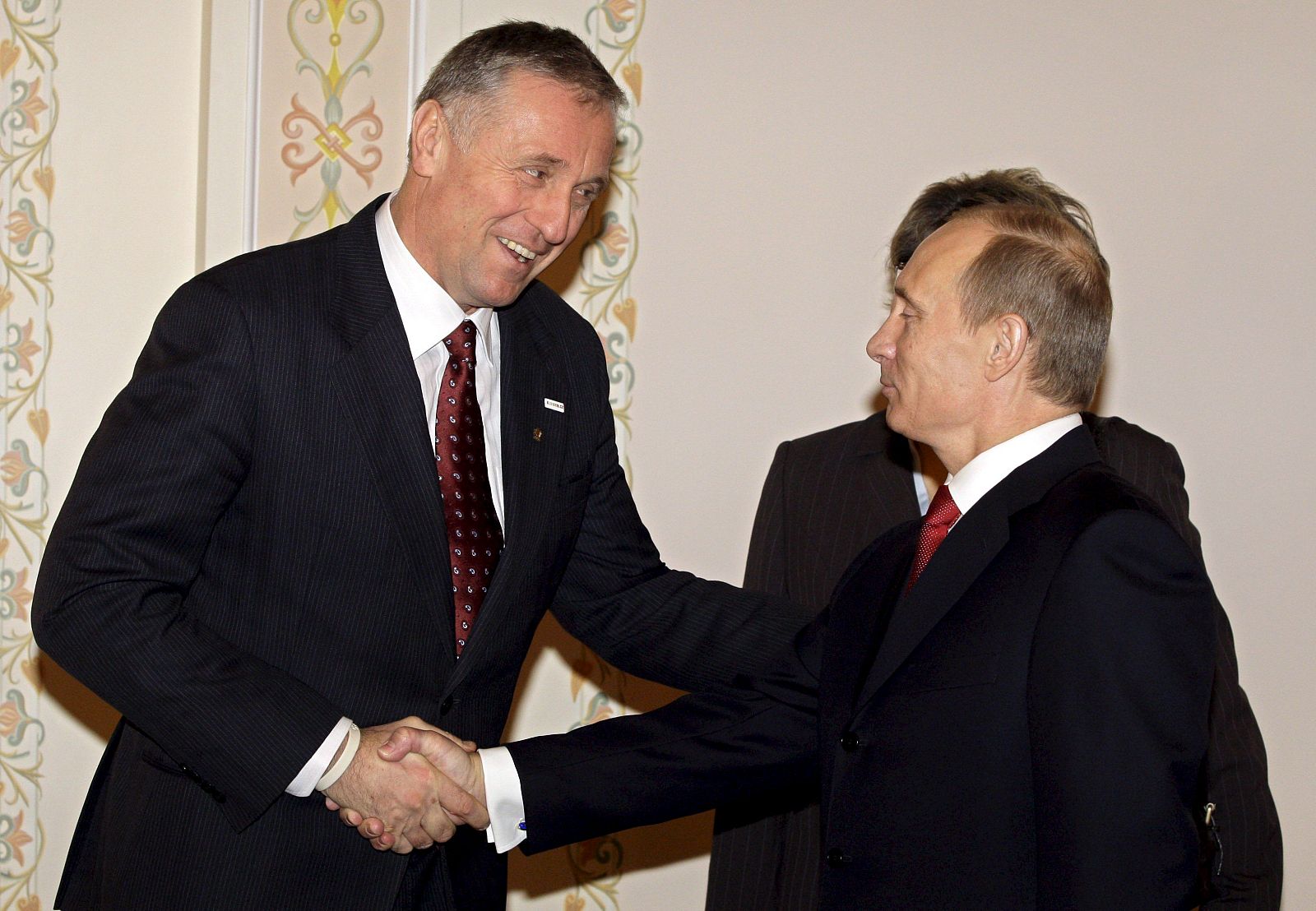 Putin y Topolanek acuerdan reanudar el suministro de gas