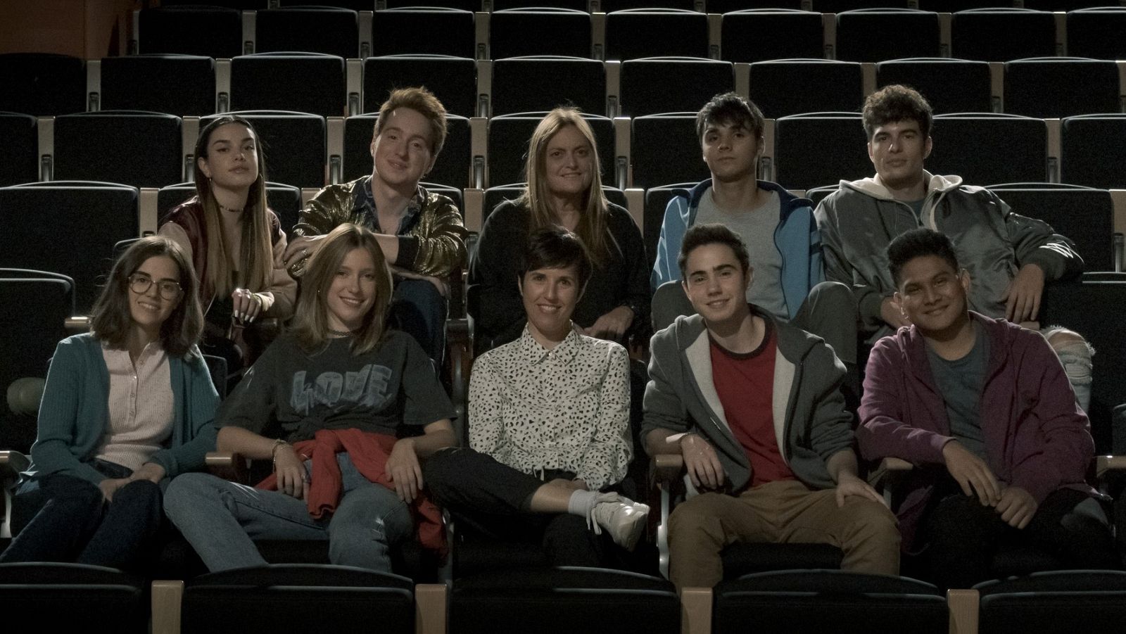 Reparto 'Ser o no ser' - Playz