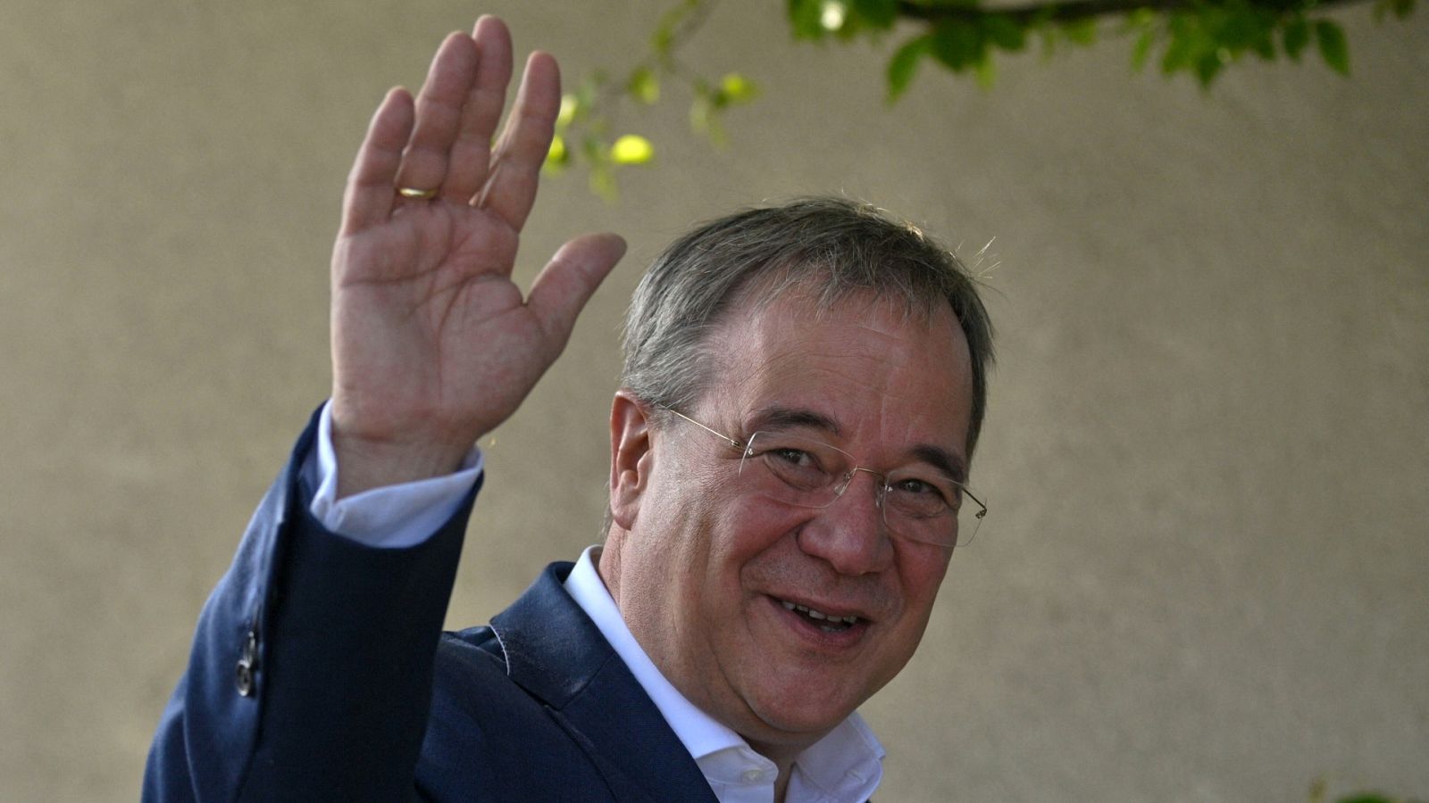 El candidato de la CDU-CSU, Armin Laschet