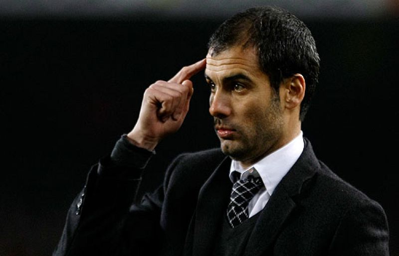 Guardiola: "Pedir el triplete es un absurdo"