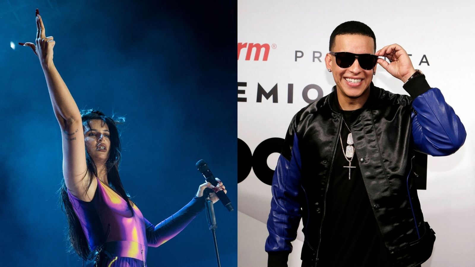 Daddy Yankee y Nathy Peluso